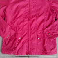 Crocodile Ladies Semi Parka Jacket Pink size L