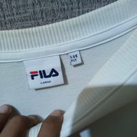 crewneck fila putih second