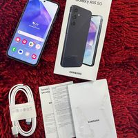 Samsung Galaxy A55 5G 8/256GB Fullset Garansi Resmi