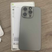 iphone 15 Pro 256gb ex iBox, mulus tanpa cela