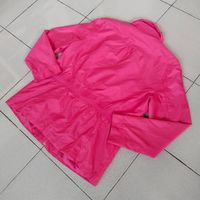 Crocodile Ladies Semi Parka Jacket Pink size L