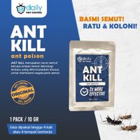 DAILY ANT KILL RACUN SEMUT MEMBASMI SAMPAI KE KOLONI RATU SEMUT