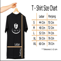 FPC ID Kaos Polos Putih Cotton Combed 30s