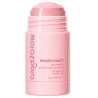 Glad2Glow Pomegranate Niacinamide Brightening Clay Stick - ORI !! BPOM !!