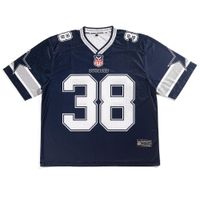 Jersey NFL Boxy Oversize Fit Unisex / EVO | NAVI 38/ Retro / Vintage /