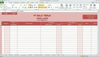 Aplikasi Akuntansi Excel