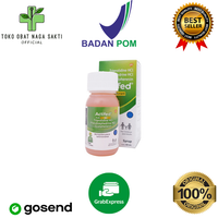 Obat Batuk Berdahak - Actifed Expectorant