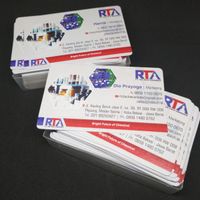 Cetak Kartu Nama bahan Artcarton 260 grm 1 muka tanpa Laminasi