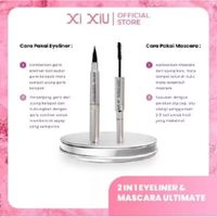 Xi Xiu Ultimate Eyeliner Pen 2in1Mascara