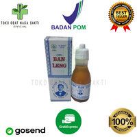 Minyak Herbal Cina Untuk Masuk Angin / Perut Kembung - Ban Leng 50 ML