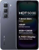 Infinix Hot 50 5G dengan Kamera 48MP dan RAM 8GB 
