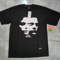 Kaos / Tshirt Rown Division - Blurred Black Size XL Baru Original