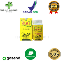 Obat Herbal Untuk Panas Dalam - Sari Temulawak Kaplet