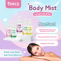 BODY MIST TOSCA 70ML / PARFUM BADAN TOSCA 70ML / TOSCA BODY COLOGNE