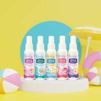 TOSCA Deodorant Spray Tawas Baby Perfume Series Natural Deo Fresh Anti Bau Badan, Anti Bau Ketiak 100ML