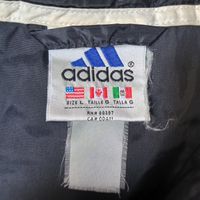 Adidas Black Puffer Vest Size L