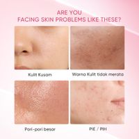  SKINTIFIC - Niacinamide Bright Boost Clay Stick 40g - ORI !! BPOM !!