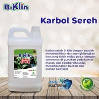 Karbol sereh natural