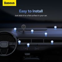 Baseus Car Holder Magnet 360 Degree Rotation Magnetic Phone Penyangga HP