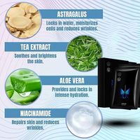 (1 SACHET) MASKER SEOMOU Garis Senyum Pipi Line V Shape Penghilang Kerutan 