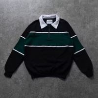 SECRET RUGBY SHIRT / SWEATSHIRT / JACKET / HALF ZIPPER / HOODIE / UNISEX