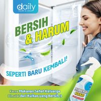 CAIRAN PEMBERSIH KULKAS ANTI BAKTERIAL / PENGHARUM DAN PEMBERSIH KULKAS DAILY 250ML