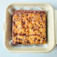 Bakedelicioso brookies - brownies panggang - brookies viral-brownies cookie