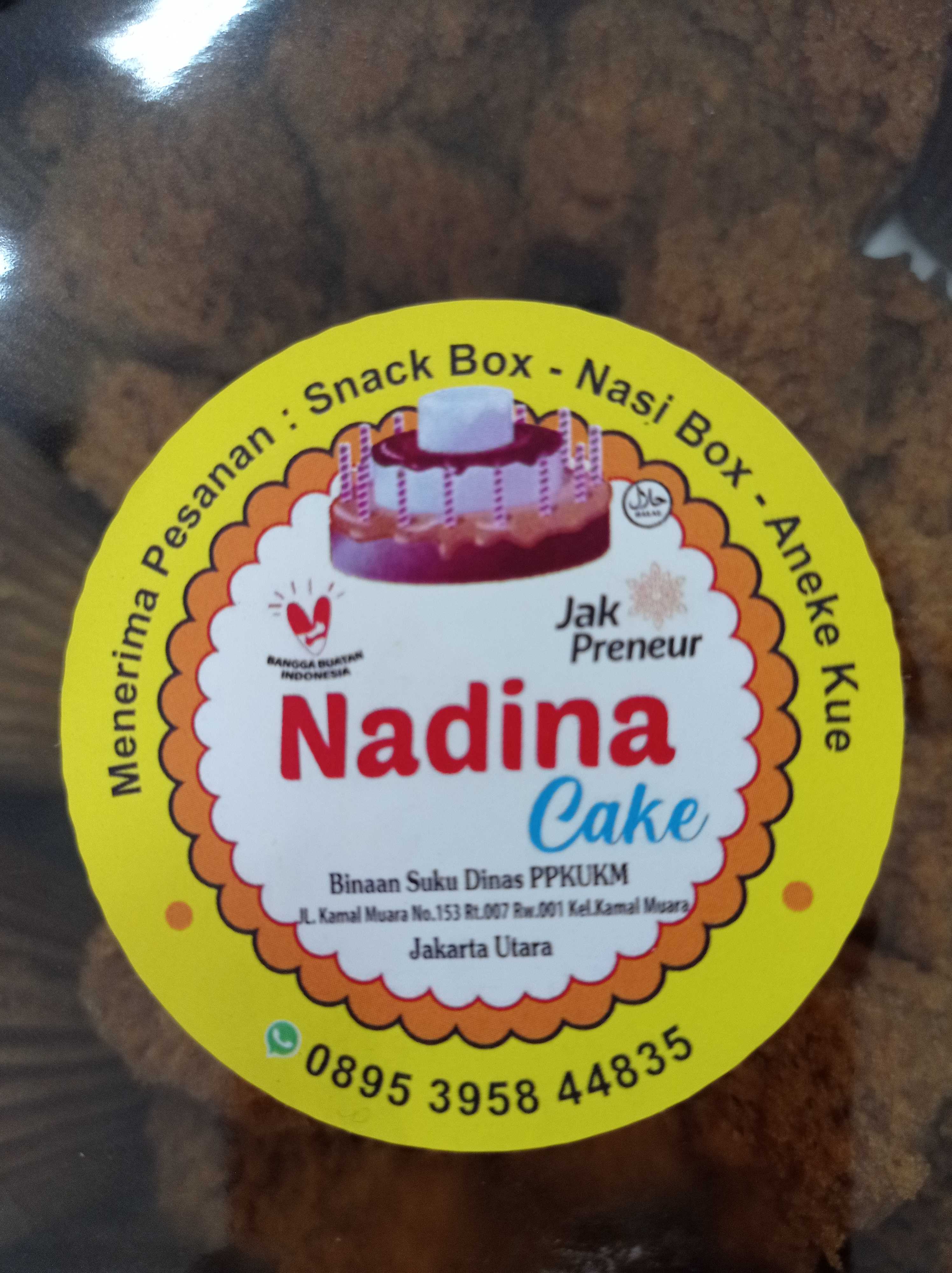 Nadina cake