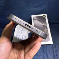 iPhone 16 Pro 128GB Natural Titanium Garansi Resmi