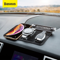 BASEUS WALL DESK STICKER UNIVERSAL HOLDER MOBIL CAR MOUNT HOLDER STAND