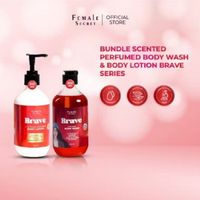 Female Secret Bundle [2in1] Body wash 300ml || Body Lotion 300ml
