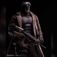 Muff Toys 1/12 Kryptonite Seeker aka Batman Knightmare Deluxe Edition