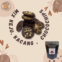 Brownies Koin Topping mix Pouch 50g