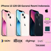 Apple iPhone 13 128 GB Garansi Resmi Indonesia