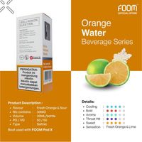 Fuum Orange Water 30EMGE 30MLI