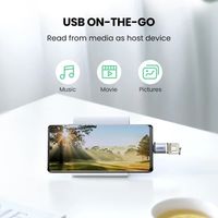 Ugreen 50283 OTG Mini Adapter Flashdisk Konverter USB to Type C