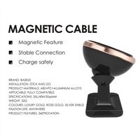 BASEUS CAR HOLDER MAGNET 360 DEGREE ROTATION PHONE PENYANGGA HP MOBIL