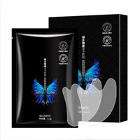 (1 SACHET) MASKER SEOMOU Garis Senyum Pipi Line V Shape Penghilang Kerutan 