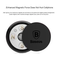 BASEUS CAR HOLDER MAGNET 360 DEGREE ROTATION PHONE PENYANGGA HP MOBIL