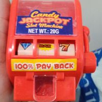 mainan jackpot bekas candy dispenser