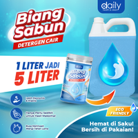 DAILY BIANG DETERJEN CAIR 5 LITER / BIBIT DETERGEN CAIR SUPER WANGI
