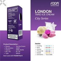Fuum London Taro Ice Cream 30MGE 30MLI
