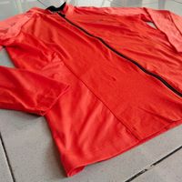 Crack Jack Unisex Outdour or Running Jacket or Base Layer Orange size M