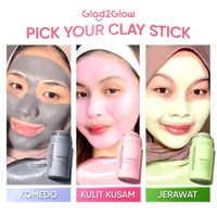 Glad2glow Clay Mask Stick 25gr