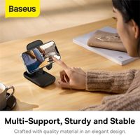 Baseus Seashell Folding Phone Stand Holder Dudukan Handphone Universal