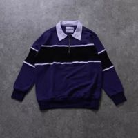 SECRET RUGBY SHIRT / SWEATSHIRT / JACKET / HALF ZIPPER / HOODIE / UNISEX