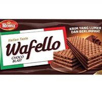 Roma Wafello 114g Cokelat / Butter Caramel