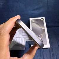 iPhone 16 Pro 128GB Natural Titanium Garansi Resmi