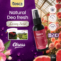 Tosca Deodorant Spray Luxury Series 60mL Tawas Cair Hilangkan Bau Ketiak