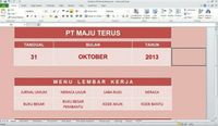 Aplikasi Akuntansi Excel